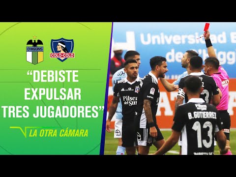 "¡NO PUEDE SER!" La Otra Cámara del O'Higgins vs. Colo Colo - TNT Sports