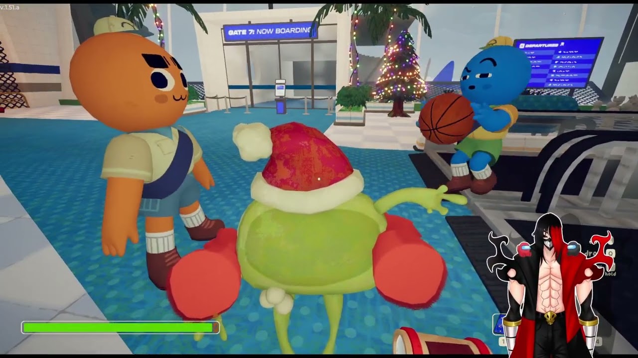 Someone is going to feel the wrath of Gravity| PEAK | Zero The Vtuber, Grumps, GVP, LOBITO