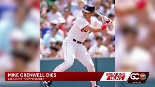 Red Sox Hall of Famer and Lee County Commissioner Mike Greenwell dies after battle with cancer