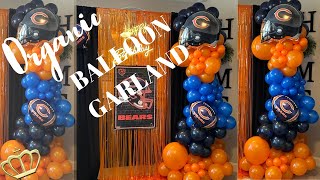 New Way To Do A Balloon Garland Arch| Balloon Decoration Ideas