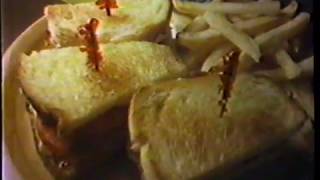 1980 Denny's "Superbird Sandwich" TV Commercial