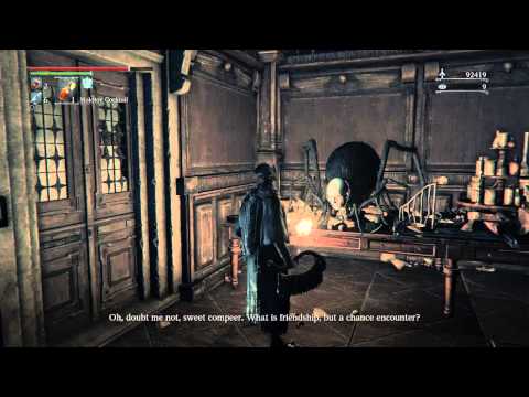 Video: Bloodborne: Lecture Building E Sblocca Più Rune E Armature