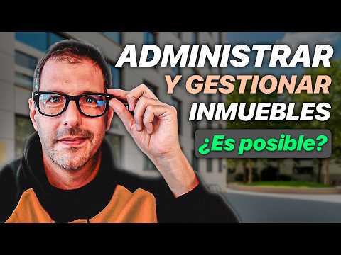 ¿Puede el administrador ser el trabajador en una sociedad de alquiler de inmuebles?