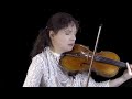 Bach Partita in b-minor - Allemande, Double  Caroline Adomeit, violin