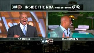 Inside The NBA  The Rock Delivers Some Words to Shaq   December 11, 2014