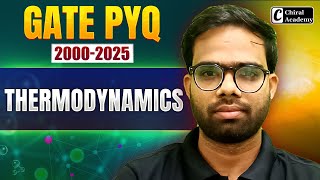 Thermodynamics GATE PYQ 2000-2025 Complete Discussion | Chiral Academy