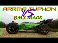 Arrma Typhon VS BMX Track