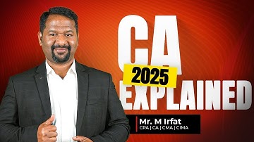 CA Course - Everything Explained - Syllabus, Fees, Career & Job Opportunities in 2025