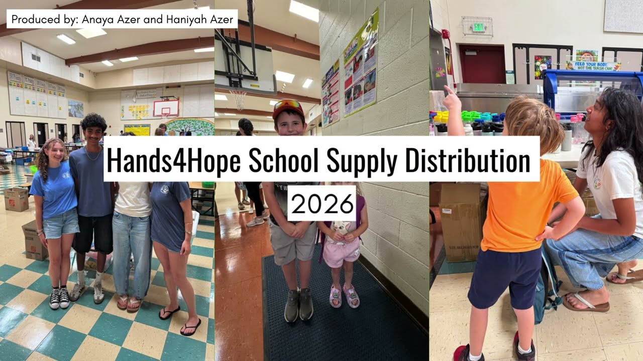 2026 School Supply Committee Helps Hundreds of Students