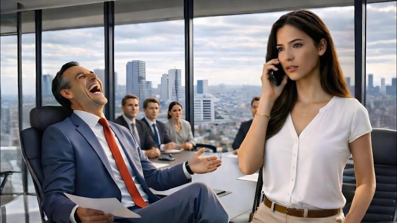 «ЗВОНИ КОМУ ХОЧЕШЬ», — засмеялся миллионер… пока не узнал, КТО был на другом конце линии