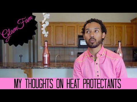What To Use As A Heat Protectant