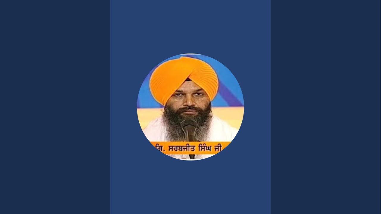 bhai Sarbjit Singh sagra jalandhar wale is live!