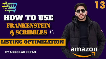 13 - How to Use Frankenstein & Scribbles and rank 1st on Amazon Search Page -  Part 1