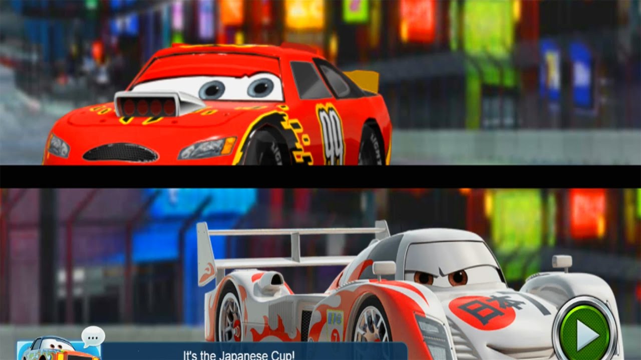 Cars3 Lightning McQueen SPEED 6 YouTube