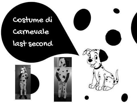 Costume di Carnevale fai da te: La Carica dei 101