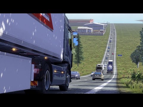 simulator vs emulator Euro Truck Simulator 2 (КОНВОЙ!)