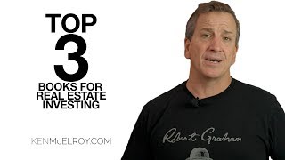 Top 3 Books for Real Estate Investing