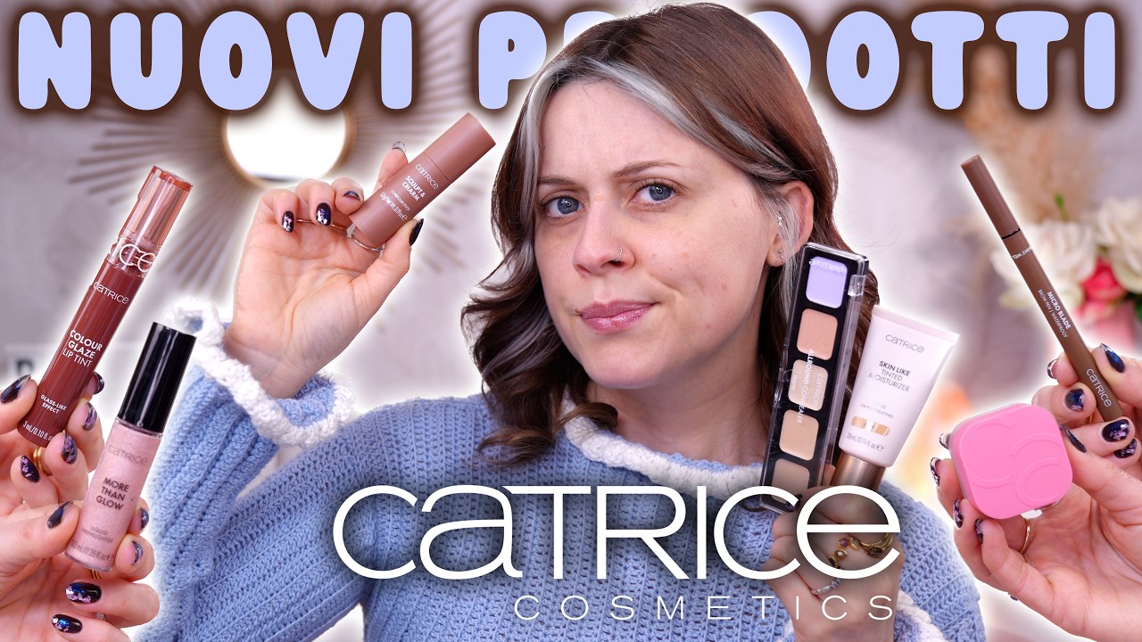 ma queste novità CATRICE?! FAVOLOSE!