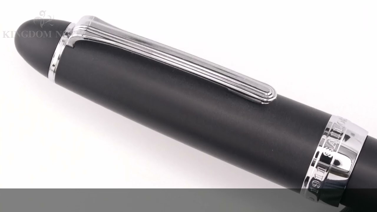 SAILOR セーラー 万年筆 プロフィット FL 細字 - YouTube