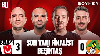 "BEŞİKTAŞ'IN HEDEFİ, BÜYÜKLÜĞÜNÜ HATIRLATMAK " | Beşiktaş 3-0 Alanyaspor, Sergen Yalçın, Orkun Kökçü