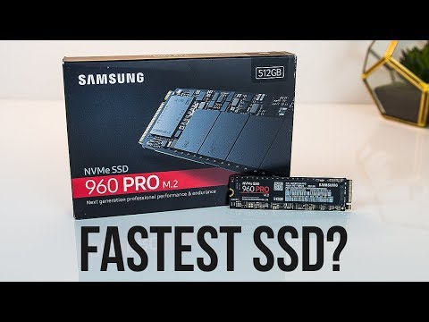 Samsung 960 PRO Review + Benchmarks - YouTube