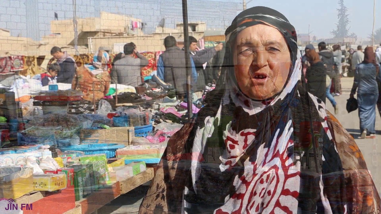 سوق السبت الشعبي في عامودا 25 - 02 - 2017