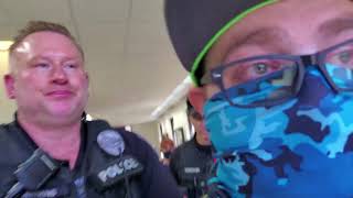 Frauditor Trespassed From Post Office For The Second Time