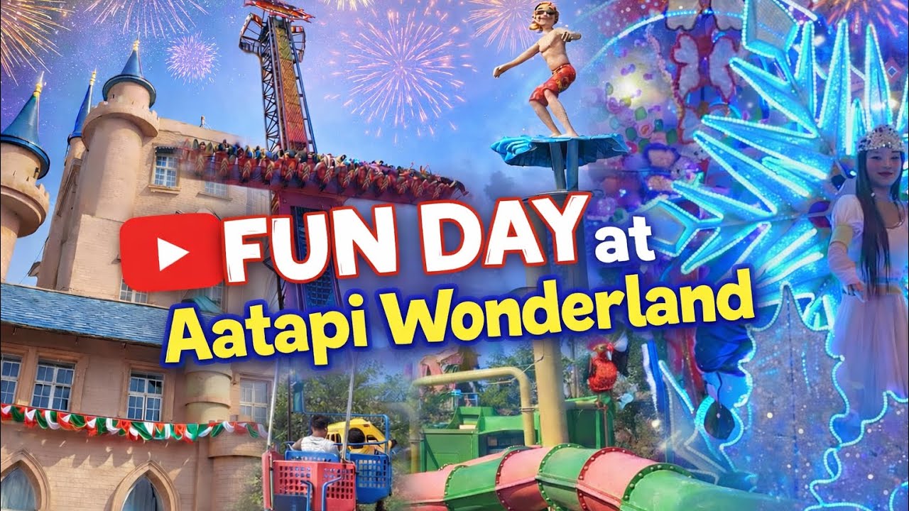 Atapi Wonderland Rides AATAPI WONDERLAND PARK , Ajwa , Vadodara , Gujarat, India - best rides ...