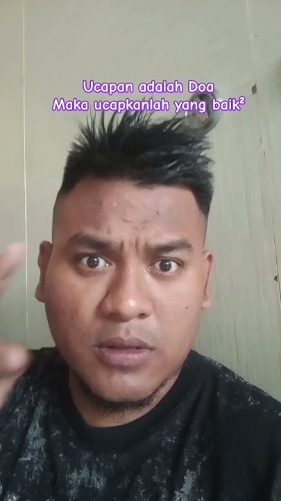 Berfikir yang baik² bertutur kata yang baik² karena ucapan itu doa #yukberdoa #viralvideo #shorts