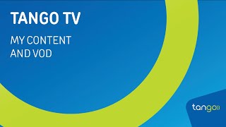 En - Tango Tv My Content And Vod