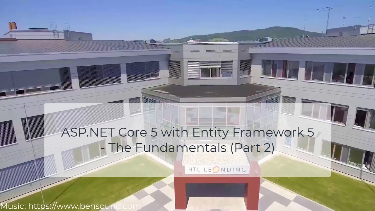 C# ASP.NET Core 5 with Entity Framework 5 - The Fundamentals (Part 2 ...