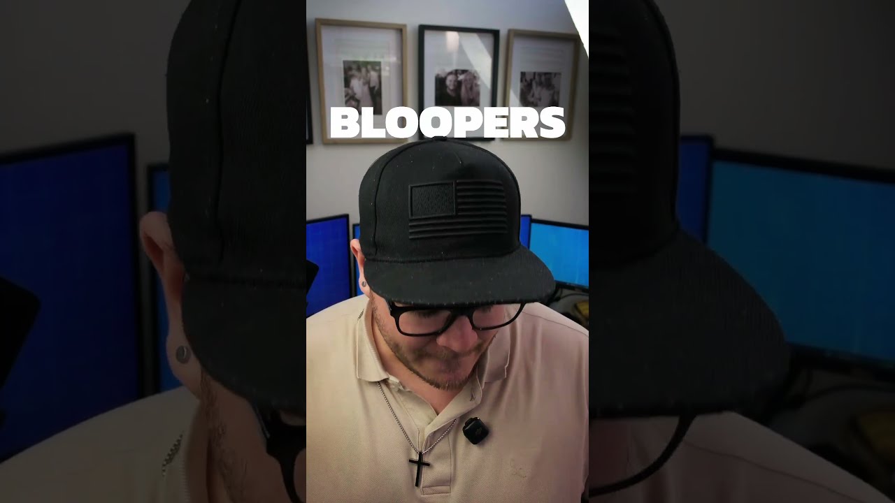 The Bloopers REEL