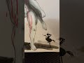 El rapto – Francisco de Pájaro, trash art, arte urbano Barcelona