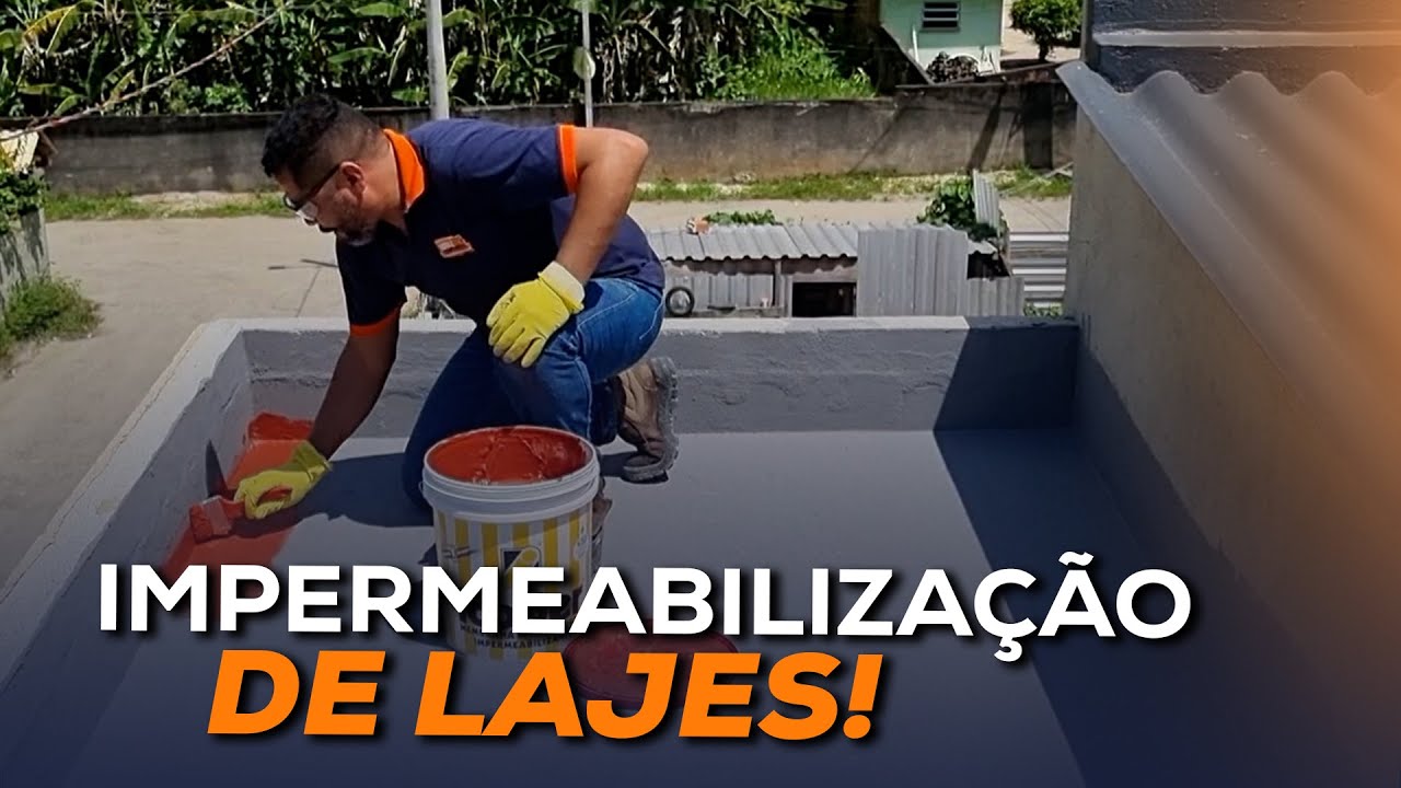 Como Impermeabilizar Laje: Passo a Passo Completo e Fácil! - YouTube