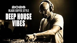 🔥 AFRO / MELODIC HOUSE 2026 - DEEP &amp; HYPNOTIC SET SOULFUL JOURNEY 🔥 BLACK COFFEE INSPIRED #21
