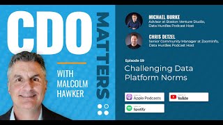 Challenging Data Management Norms | CDO Matters Ep. 59