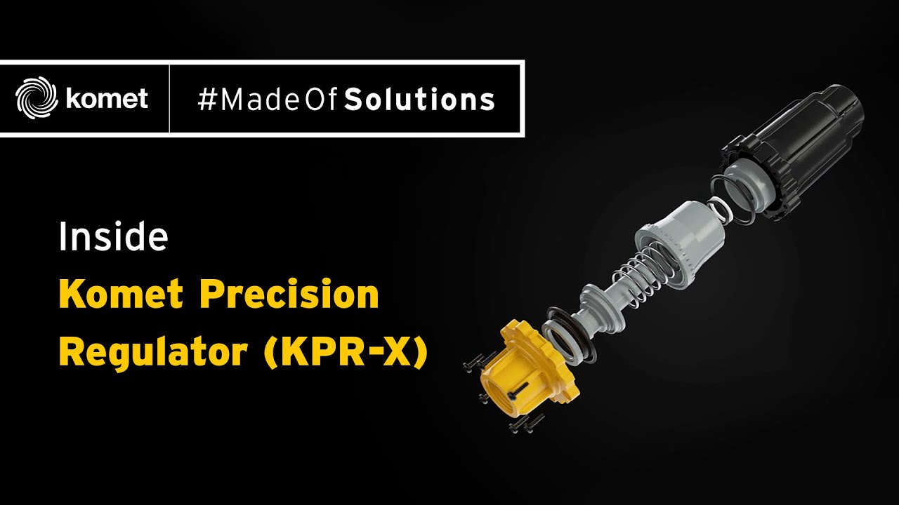 Inside Komet’s sprinker system pressure regulator (KPR-X)