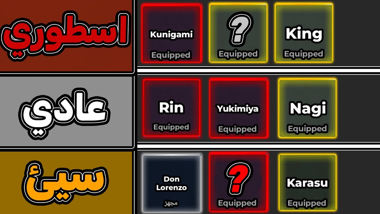 تقييم واستعراض جميع اساليب بلو لوك القوية 🔥 هل اسلوب لورينزو سيئ 💀؟ بلو لوك رايفلس/ blue lock rivals