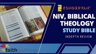 NIV Biblical Theology Study Bible screenshot 4