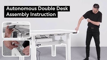 Desk Core Duo Assembly Guide | Autonomous
