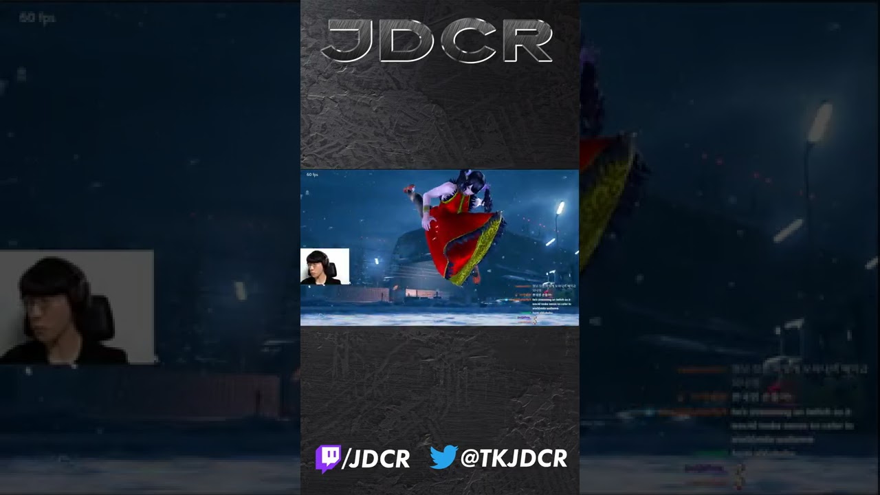 "Why JDCR speaks Korean?"
