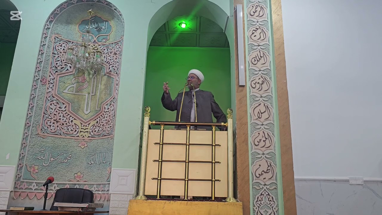 قبل الوفاة بثلاثة ايام