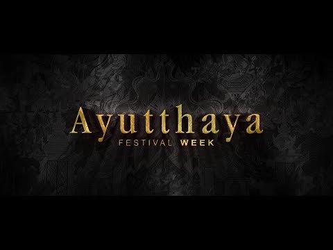 Promote Food Ayutthaya Festival Week