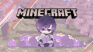 【MINECRAFT】I just build and build, and maybe something nice happens【NIJISANJI EN | Uki Violeta】