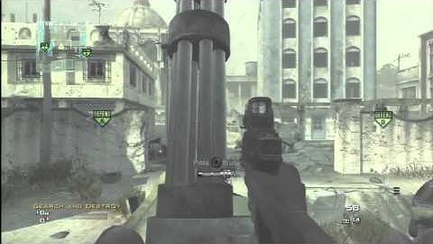 Monern Warfare 3 Tips and Tricks Map Walk-Through Bakaara