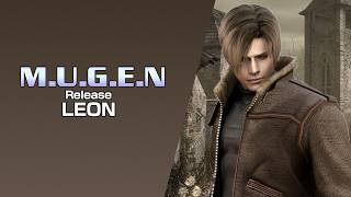 MUGEN Release - Leon S Kennedy