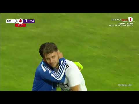 GOOOL! Botoșani - Argeș 3-1. Mitrov dă replica imediat și marchează cu sânge rece