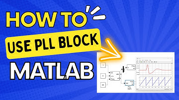 How to use PLL Block in MATLAB | Function of PLL in MATLAB | How to use PLL | PLL Working