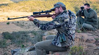 Eastern Cape plains game hunt - Bushbuck