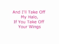 Just By Being You ( Halo and Wings) Lyrics - Steel Magnolia